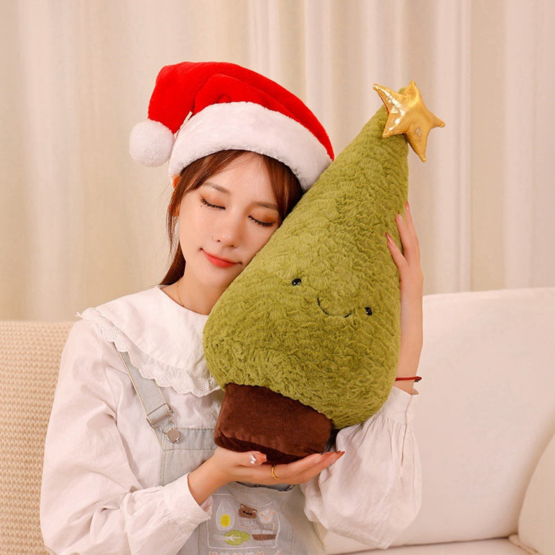 Fun Christmas Tree Plush Toy Doll