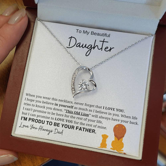 (Almost Sold Out) To My Beautiful Daughter, I'm Proud To Be Your Father