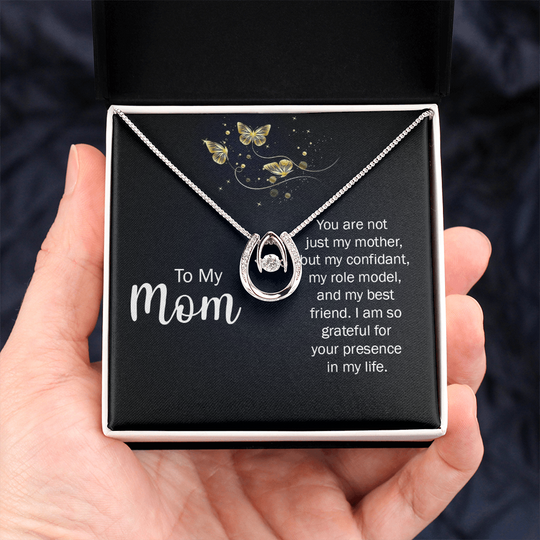 Forever My Mother – Always My Friend Necklace