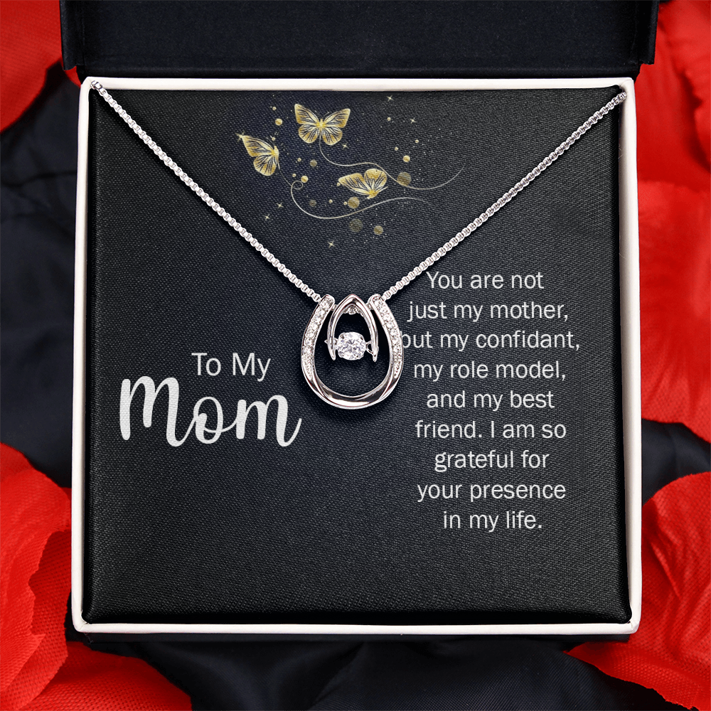 Forever My Mother – Always My Friend Necklace