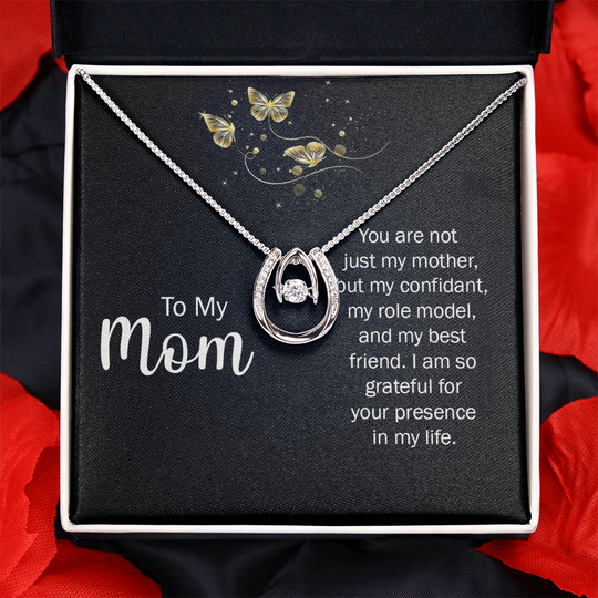 Forever My Mother – Always My Friend Necklace