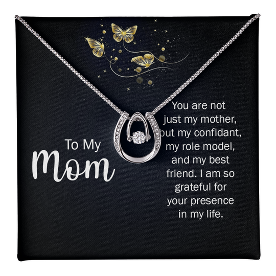 Forever My Mother – Always My Friend Necklace
