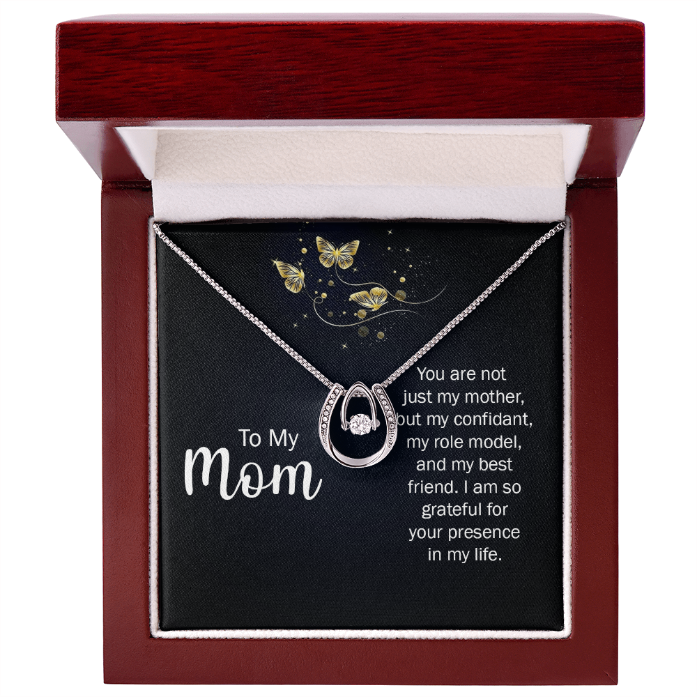 Forever My Mother – Always My Friend Necklace