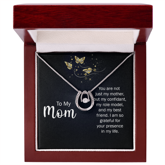 Forever My Mother – Always My Friend Necklace