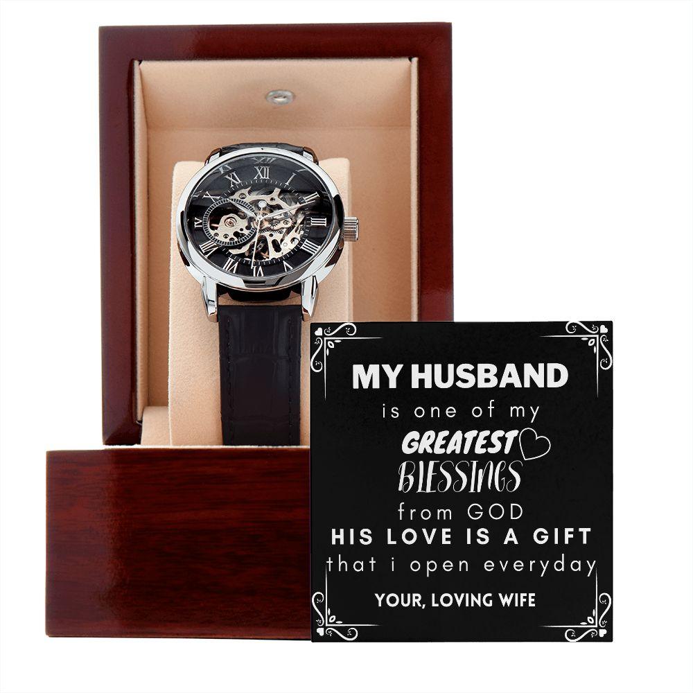 To My Husband - I Love You