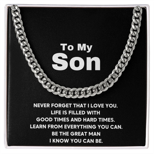 To My Son - I Love you