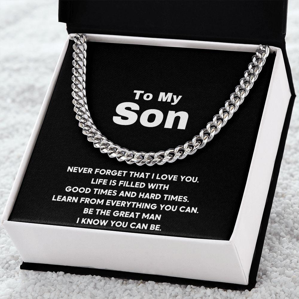 To My Son - I Love you