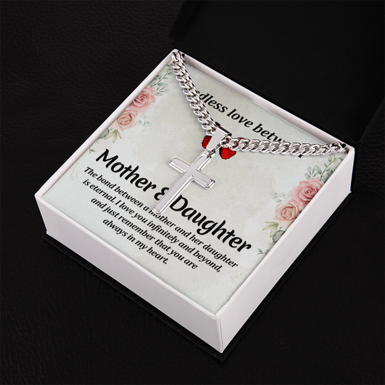 Mom, My First Home – Eternal Love Necklace