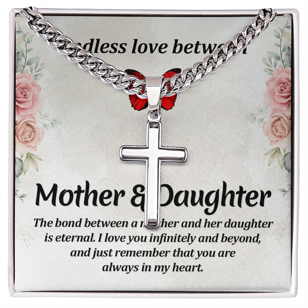 Mom, My First Home – Eternal Love Necklace