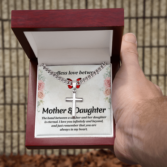 Mom, My First Home – Eternal Love Necklace