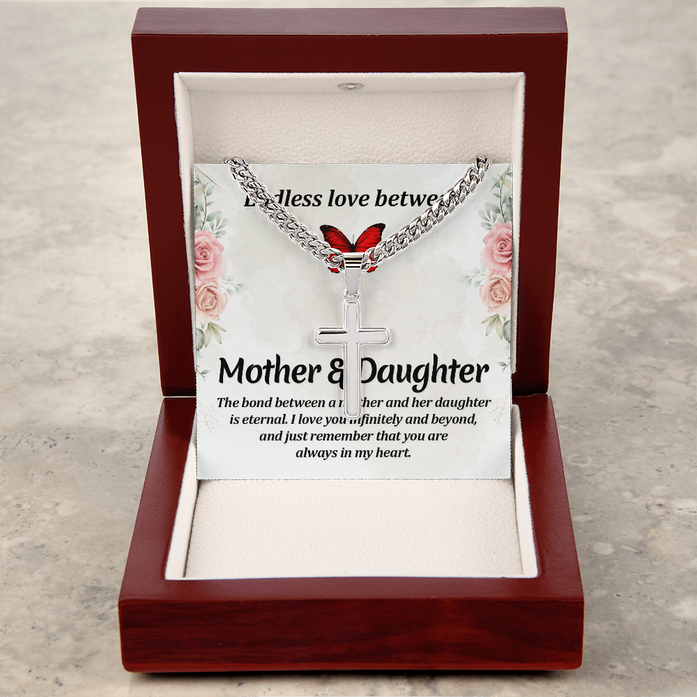 Mom, My First Home – Eternal Love Necklace
