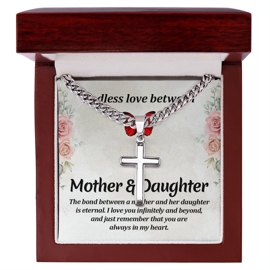 Mom, My First Home – Eternal Love Necklace