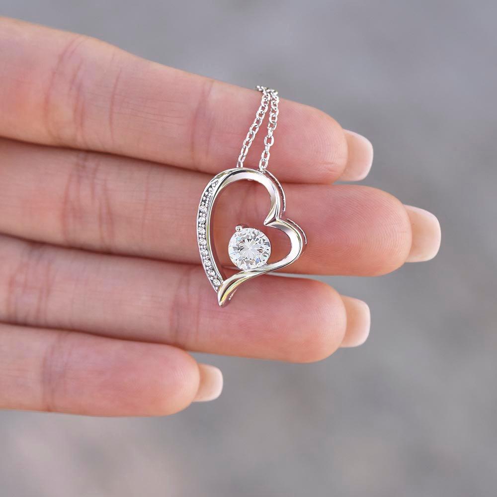 To My Wife | Heart Necklace