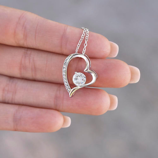 To My Wife | Heart Necklace