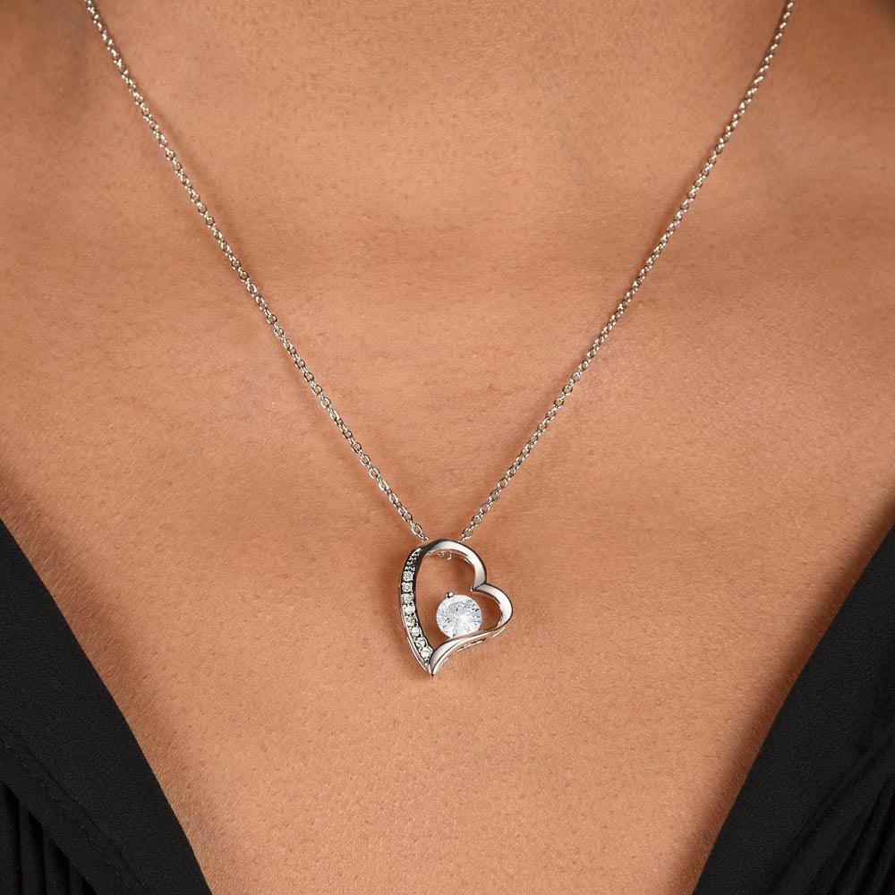 To My Wife | Heart Necklace