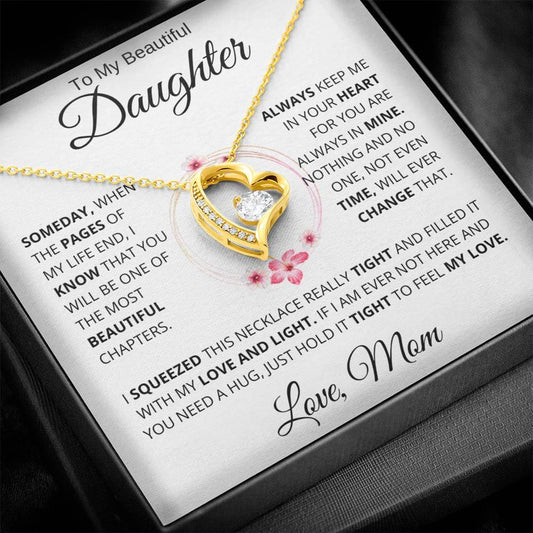 (Almost Sold Out) To My Beautiful Daughter, I'm Proud To Be Your Father