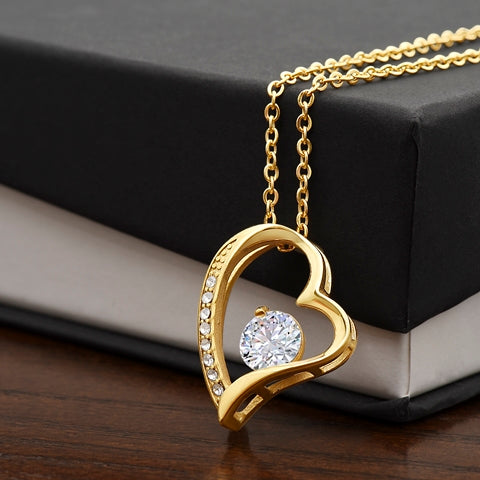 To My Wife | Heart Necklace